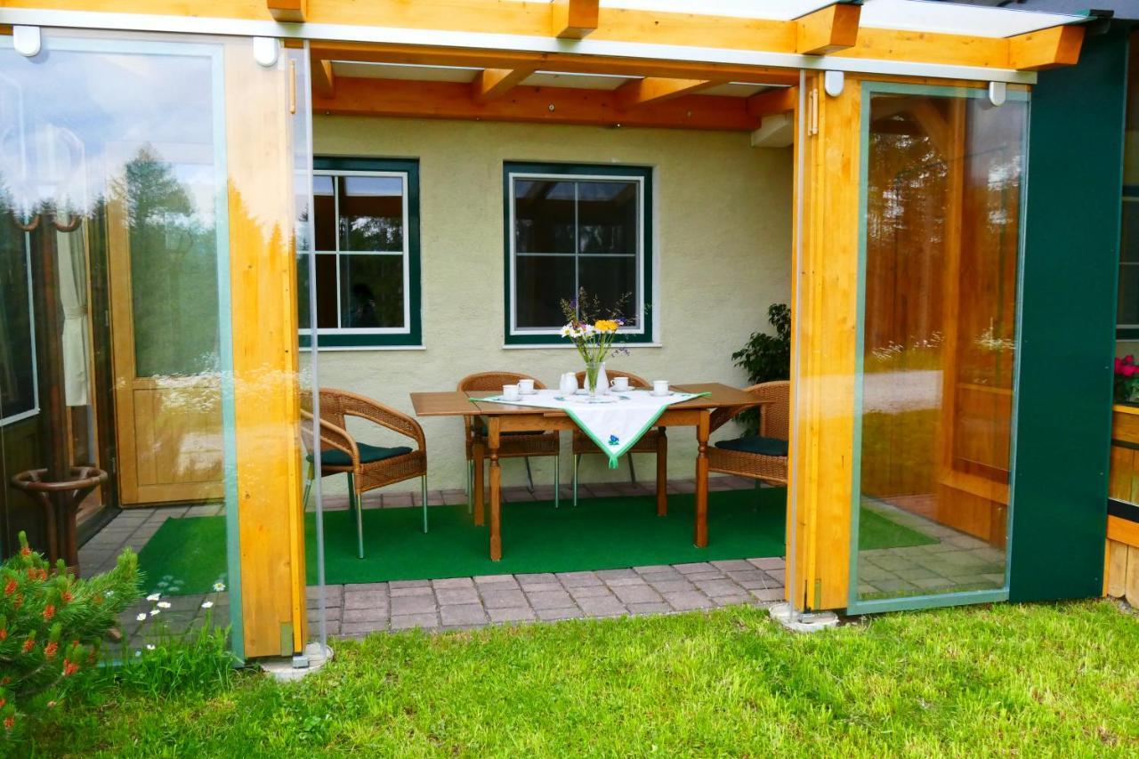 Ferienwohnung Moser マリアプファル エクステリア 写真