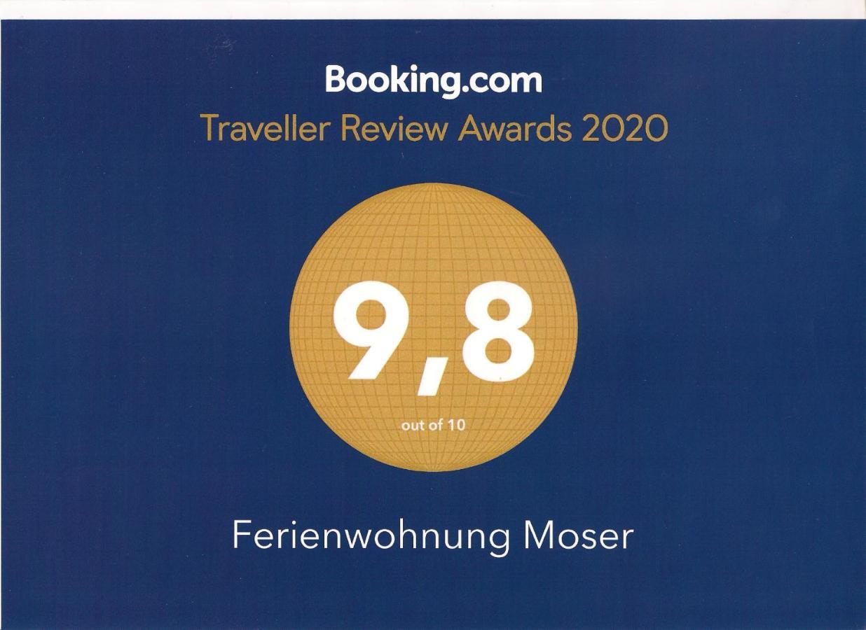 Ferienwohnung Moser マリアプファル エクステリア 写真