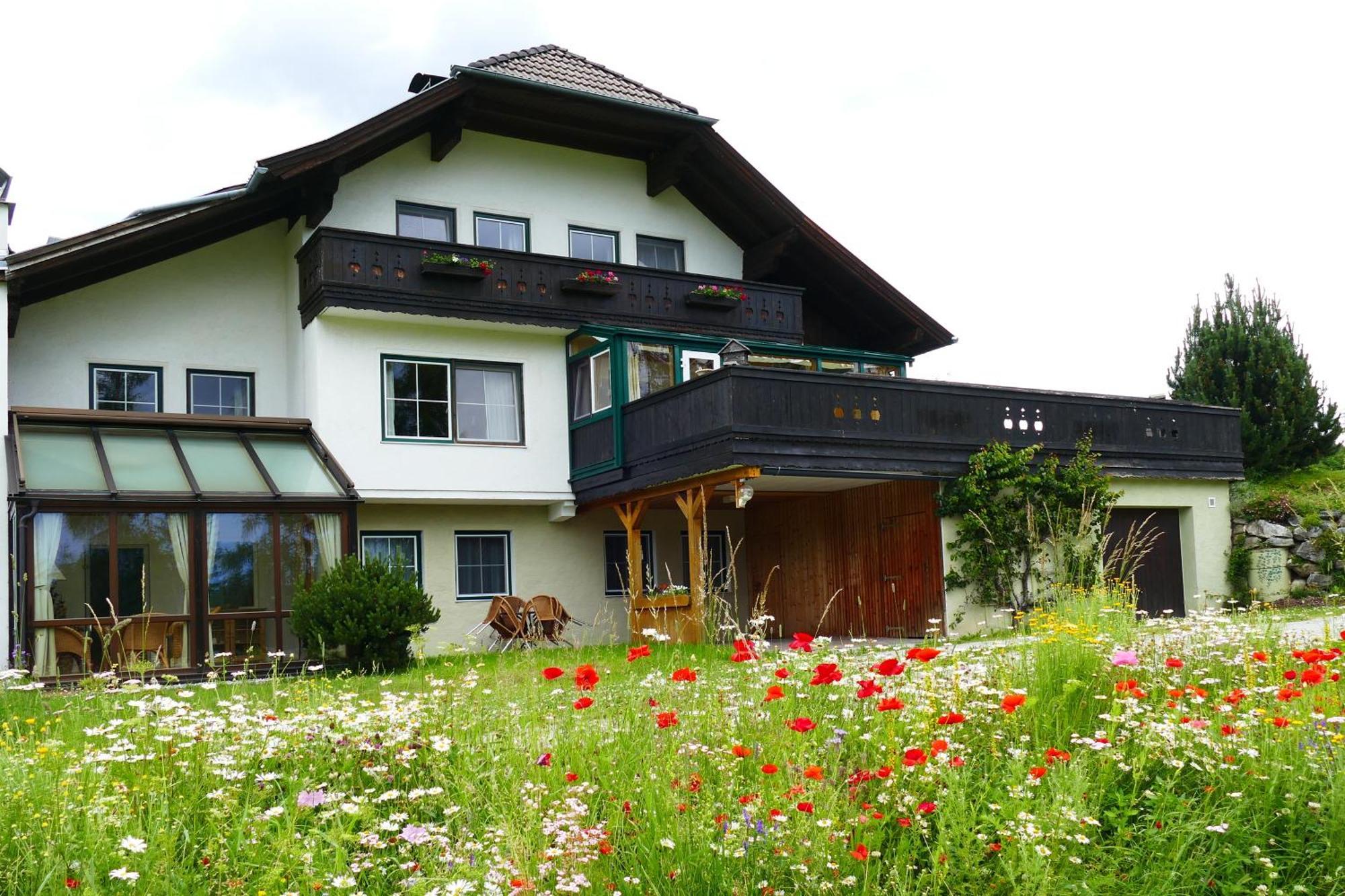 Ferienwohnung Moser マリアプファル エクステリア 写真