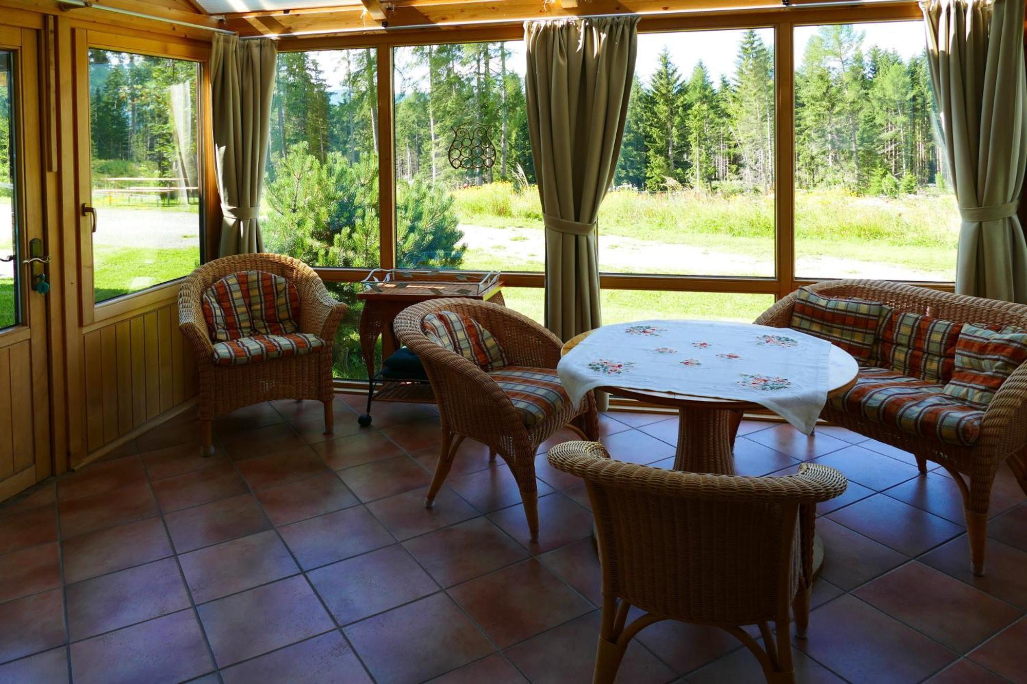Ferienwohnung Moser マリアプファル エクステリア 写真