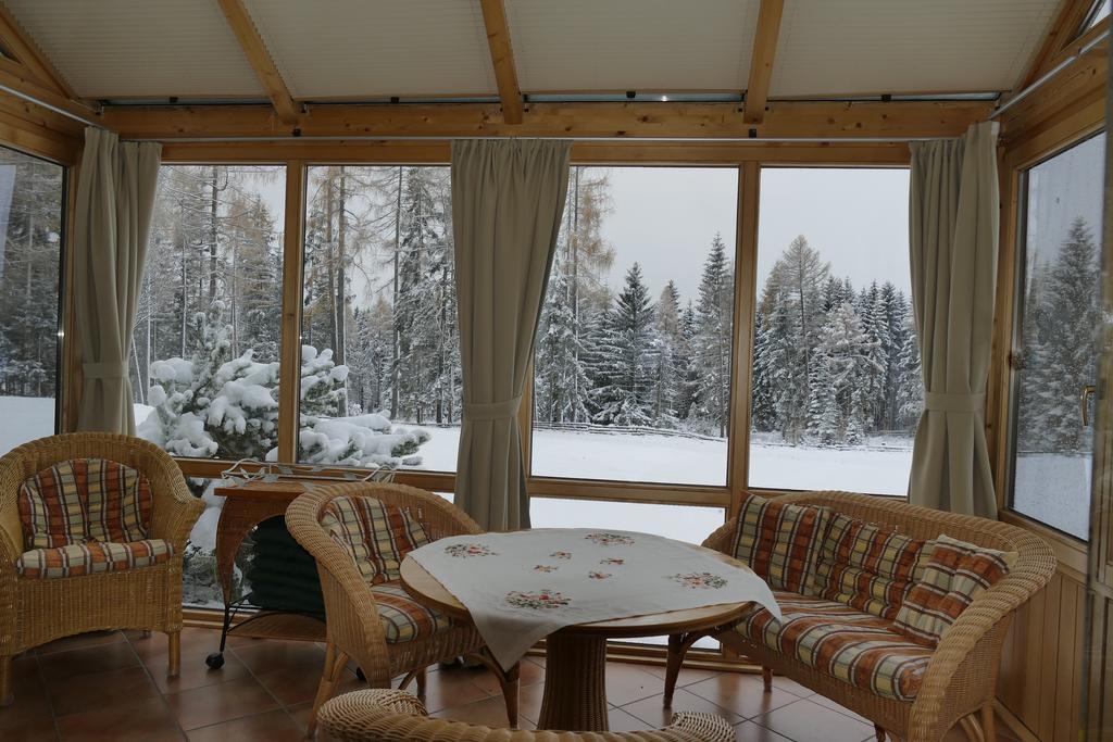 Ferienwohnung Moser マリアプファル エクステリア 写真