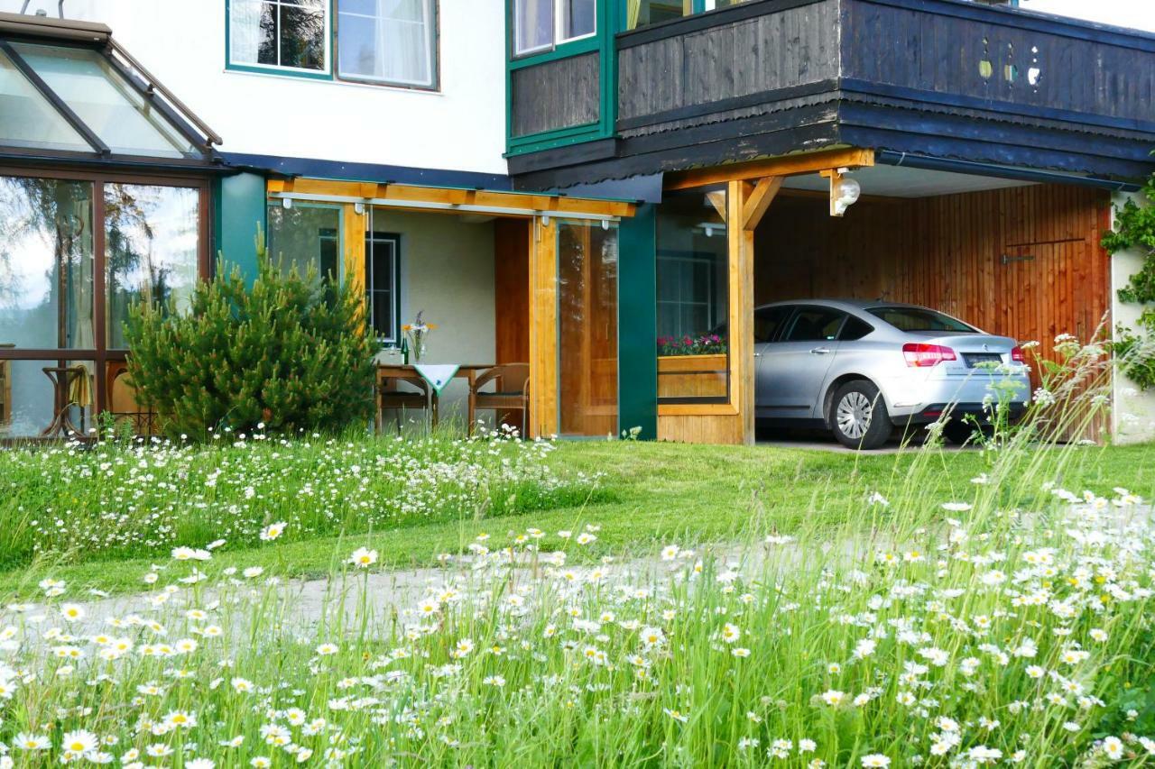 Ferienwohnung Moser マリアプファル エクステリア 写真