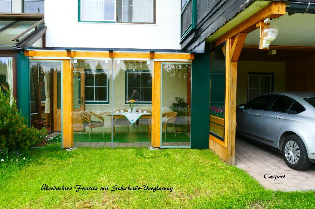 Ferienwohnung Moser マリアプファル エクステリア 写真