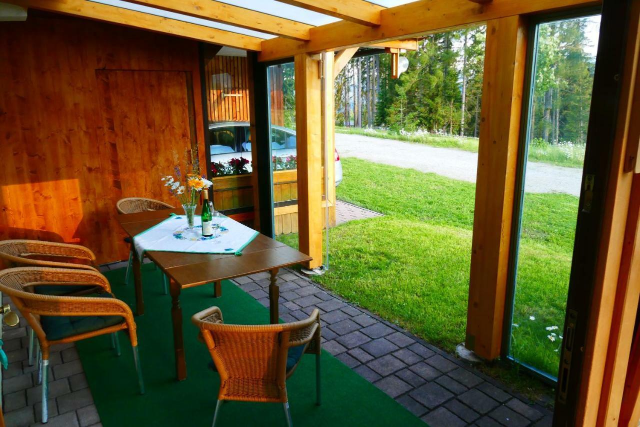 Ferienwohnung Moser マリアプファル エクステリア 写真