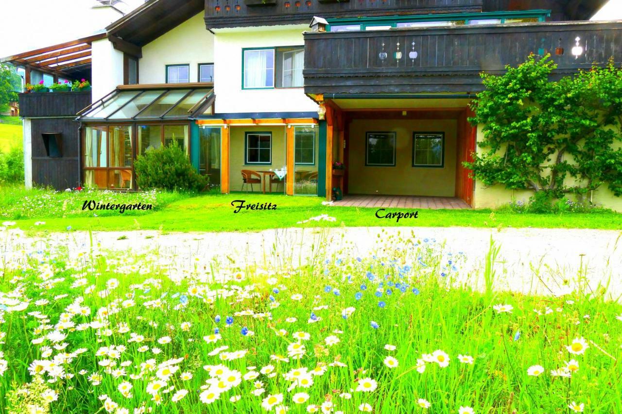 Ferienwohnung Moser マリアプファル エクステリア 写真