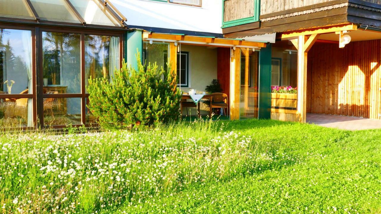 Ferienwohnung Moser マリアプファル エクステリア 写真
