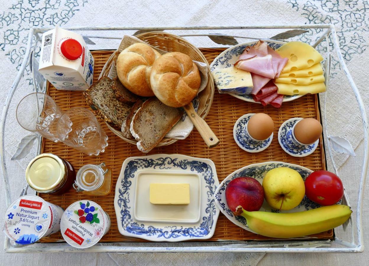 Ferienwohnung Moser マリアプファル エクステリア 写真