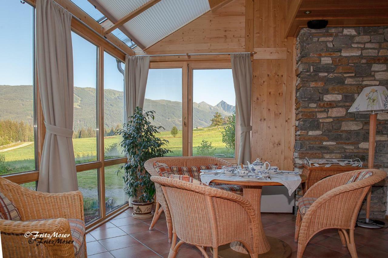 Ferienwohnung Moser マリアプファル エクステリア 写真